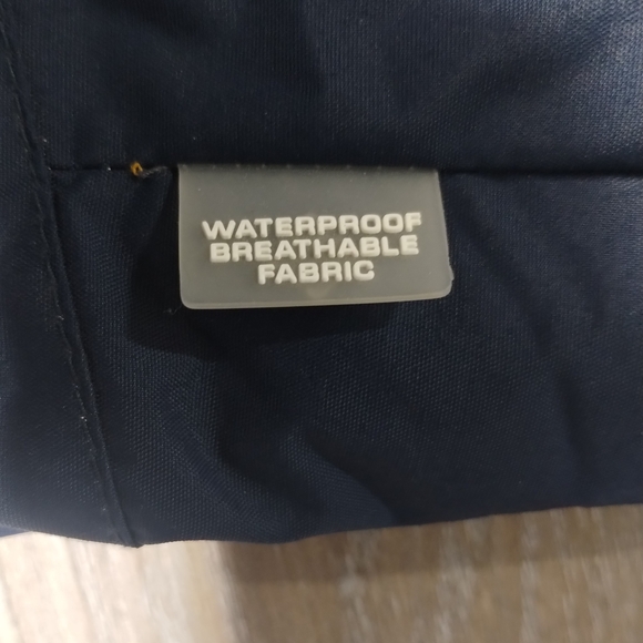 Columbia Men's Blue and Gray Outdoor Winter Jacket Coat XLT Hiking Ski - Picture 9 of 10